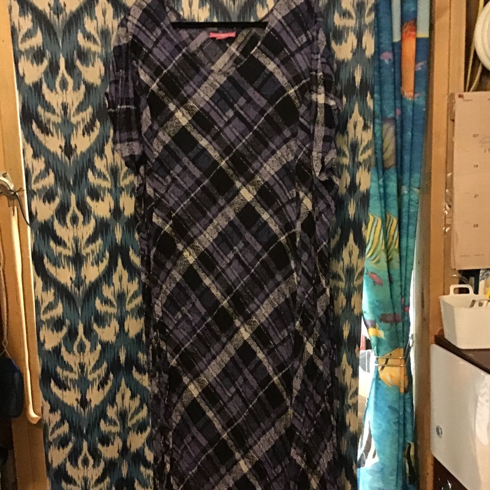 Crinkle Dress